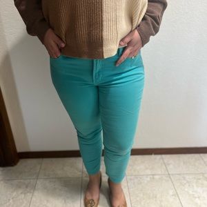 NYDJ Teal Jeans | 12P